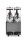 Slush-Eis-Maschine, Arktic, Kitchen Line, Schwarz, 230V/710W, 507x415x(H)810mm