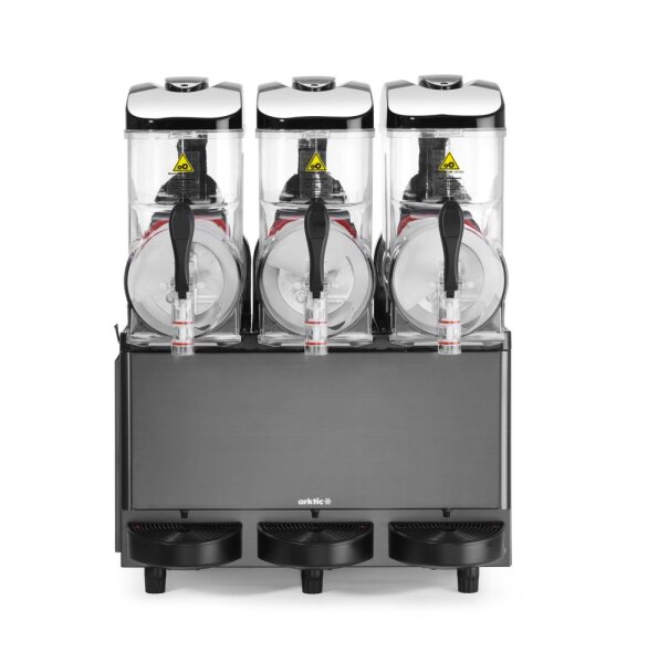 Slush-Eis-Maschine, Arktic, Kitchen Line, Schwarz, 230V/1080W, 507x615x(H)810mm