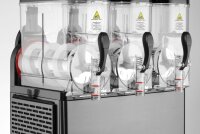 Slush-Eis-Maschine, Arktic, Kitchen Line, Schwarz, 230V/1080W, 507x615x(H)810mm