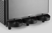 Slush-Eis-Maschine, Arktic, Kitchen Line, Schwarz, 230V/1080W, 507x615x(H)810mm