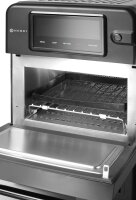 Hochgeschwindigkeits-Backofen CombiTurbo, HENDI, 18L, Schwarz, 230V/3000W, 402x735x(H)608mm