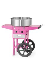 Zuckerwatte-Maschine, HENDI, Pastellrosa, 230V/1130W,...