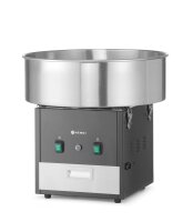 Zuckerwatte-Maschine , HENDI, Schwarz, 230V/1130W,...