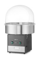 Zuckerwatte-Maschine , HENDI, Schwarz, 230V/1130W, 520x520x(H)503mm