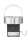 Zuckerwatte-Maschine , HENDI, Schwarz, 230V/1130W, 520x520x(H)503mm