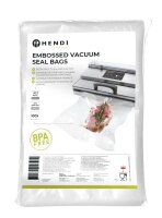 Geprägte Vakuumversiegelungsbeutel, HENDI, 100 Stk.,...