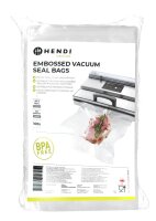 Geprägte Vakuumversiegelungsbeutel, HENDI, 100 Stk.,...