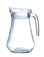 Glaskrug, HENDI, 1L, ⌀100x(H)198mm