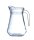 Glaskrug, HENDI, 1,3L, ⌀103x(H)210mm