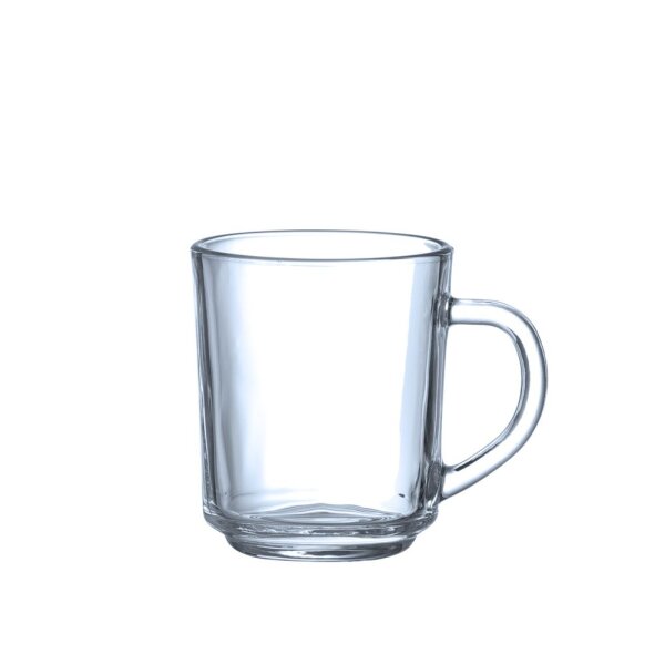 Glasbecher, HENDI, 0,24L, 6 Stk., ⌀73x(H)88mm