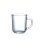 Glasbecher, HENDI, 0,24L, 6 Stk., ⌀73x(H)88mm