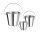 Eimer, HENDI, ⌀75x(H)66mm