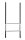 Deckelhalter, HENDI, 2 Stk., 224x52x(H)105mm