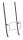 Deckelhalter, HENDI, 2 Stk., 224x52x(H)105mm