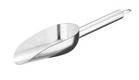 Schaufel, BarUp, 0,36L, Silber, 335x100mm