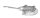 Hawthorne-Barsieb, BarUp, Silber, 150x115x(H)18mm