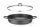Kasserolle mit Antihaft-Beschichtung, HENDI, 4,3L, Schwarz, 425x332x(H)70mm