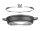 Kasserolle mit Antihaft-Beschichtung, HENDI, 4,3L, Schwarz, 425x332x(H)70mm