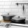 Kasserolle mit Antihaft-Beschichtung, HENDI, 7L, Schwarz, 367x290x(H)122mm