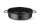 Auflaufform, emailliert, HENDI, Schwarz, ⌀160x(H)45mm, Rund