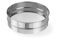 Backsieb, rund, HENDI, für Paniermehl, ⌀250x(H)75mm
