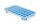 Eiswürfelform mit Deckel und Bodenwanne, BarUp, Blau, 337x170mm