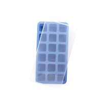 Eiswürfelform mit Deckel, BarUp, Blau, 217x114x(H)30mm
