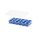Eiswürfelform mit Deckel, BarUp, Blau, 217x114x(H)30mm