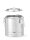 Isolierter tragbarer Behälter, HENDI, Kitchen Line, 11L, Silber, ⌀300x(H)345mm
