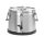 Isolierter tragbarer Behälter - mit Ablasshahn, HENDI, Profi Line, 15L, Silber, ⌀330x(H)280mm