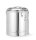 Isolierter tragbarer Behälter, HENDI, Kitchen Line, 23L, Silber, ⌀350x(H)440mm