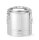 Isolierter tragbarer Behälter, HENDI, Kitchen Line, 23L, Silber, ⌀350x(H)440mm