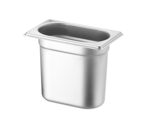 Gastronorm Behälter Edelst. 1/9 150 mm Budget Line