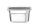 Gastronorm-Behälter 1/9, HENDI, Kitchen Line, GN 1/9, 1,3L, (H)150mm