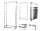 Transportwagen für Stühle, AmerBox, 1140x492x(H)1895mm