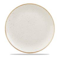 Churchill Stonecast Teller Coupe 28,8 cm, Barley White