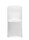 Klappstuhlbezug, HENDI, Kitchen Line, 810965 & 910989, Weiß, 540x440x(H)840mm