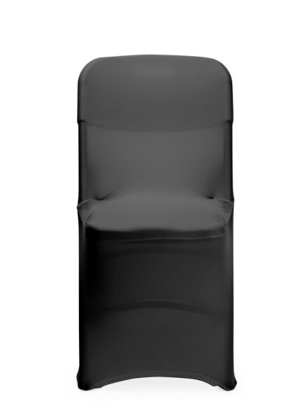 Klappstuhlbezug, HENDI, Kitchen Line, 810965 & 910989, Schwarz, 540x440x(H)840mm