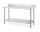 Arbeitstisch mit Aufsatz, HENDI, Budget Line, 1600x600x(H)950mm