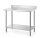 Arbeitstisch mit Aufsatz, HENDI, Budget Line, 1600x600x(H)950mm