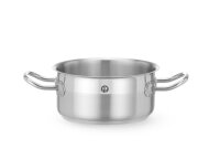 Kochtopf niedrig ohne Deckel Profi Line 200mm