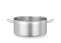 Kochtopf, niedrig - ohne Deckel, HENDI, Profi Line, 12L,...