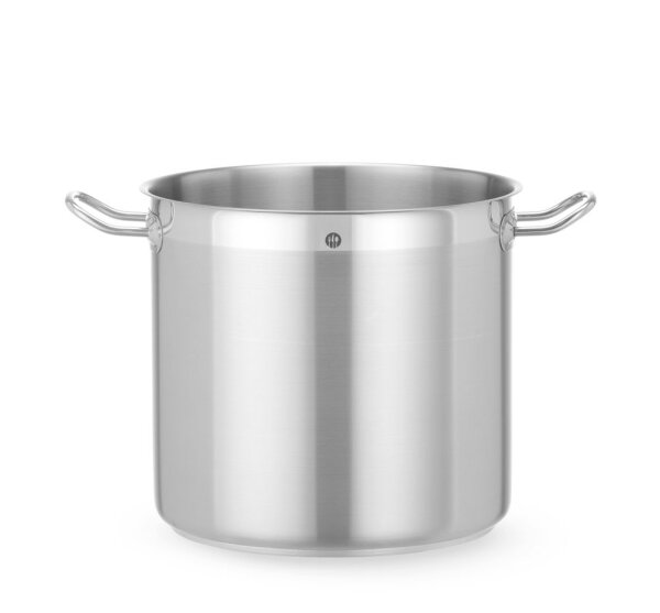Kochtopf, hoch - ohne Deckel, HENDI, Profi Line, 15,9L, ⌀280x(H)260mm, Rund