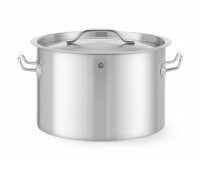 Kochtopf, mittel - mit Deckel, HENDI, Budget Line, 23L,...