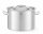 Kochtopf, mittel - mit Deckel, HENDI, Budget Line, 32L, ⌀400x(H)260mm