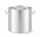 Hoher Schmortopf – mit Deckel, HENDI, Budget Line, 17L, ⌀280x(H)280mm