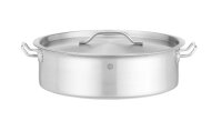 Kochtopf, niedrig - mit Deckel, HENDI, 10,8L,...
