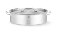Kochtopf, niedrig - mit Deckel, HENDI, 10,8L,...