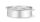 Kochtopf, niedrig - mit Deckel, HENDI, 10,8L, ⌀360x(H)110mm, Rund