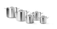Kochtopf, hoch - mit Deckel, HENDI, Kitchen Line, 32L,...